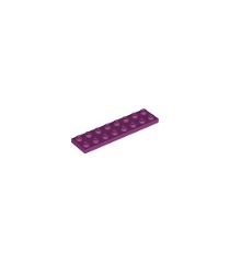 LEGO - Plaat 2 x 8 - Magenta | N - Thumbnail