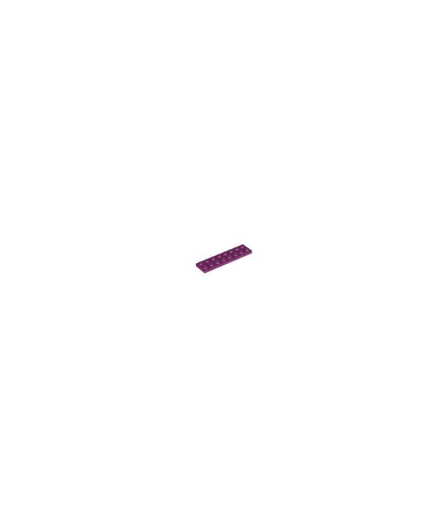 LEGO - Plaat 2 x 8 - Magenta | N
