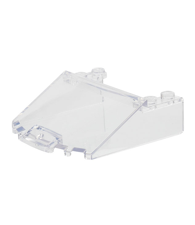LEGO - Voorruit 6 x 6 x 1 2/3 - Trans-Clear | N