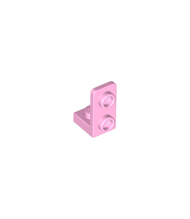 LEGO - Beugel 1 x 1 - 1 x 2 omgekeerd - Bright Pink | N