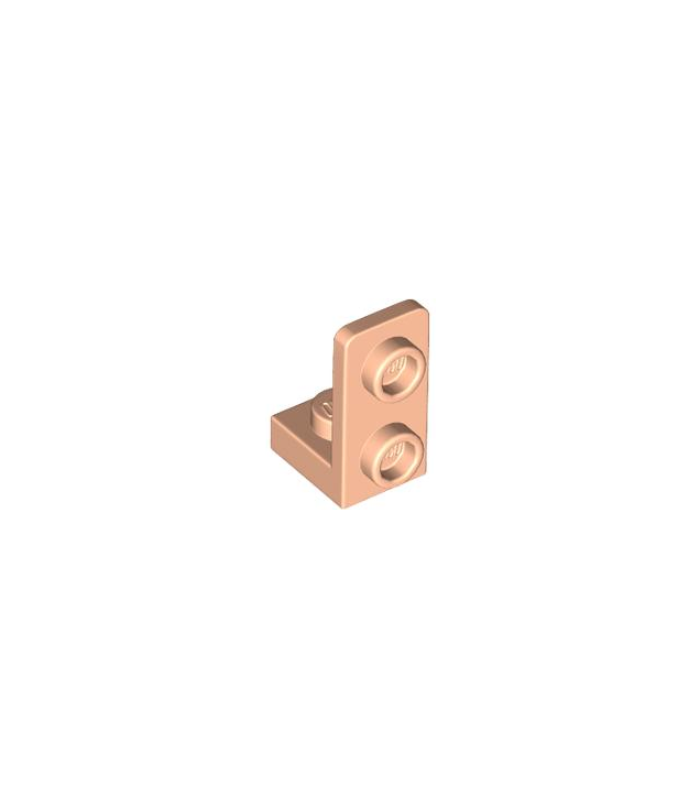LEGO - Beugel 1 x 1 - 1 x 2 omgekeerd - Light Nougat | N