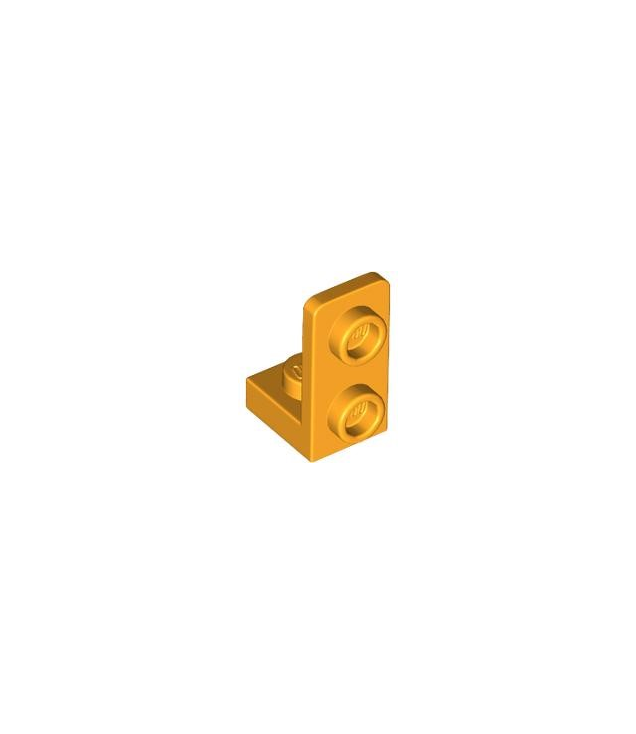 LEGO - Beugel 1 x 1 - 1 x 2 omgekeerd - Bright Light Orange | N