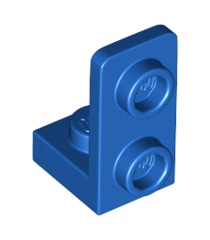 LEGO - Beugel 1 x 1 - 1 x 2 omgekeerd - Blue | N - Thumbnail