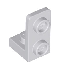 LEGO - Beugel 1 x 1 - 1 x 2 omgekeerd - Light Bluish Gray | N - Thumbnail
