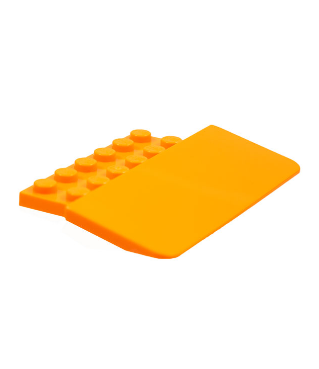 LEGO - Helling 15 5 x 8 x 2/3 met 12 verzonken noppen - Orange | N