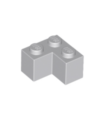 LEGO - Steen 2 x 2 hoek - Light Bluish Gray | N - Thumbnail