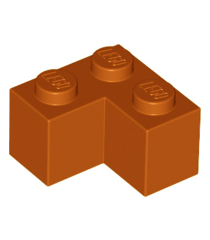 LEGO - Steen 2 x 2 hoek - Dark Orange | N - Thumbnail