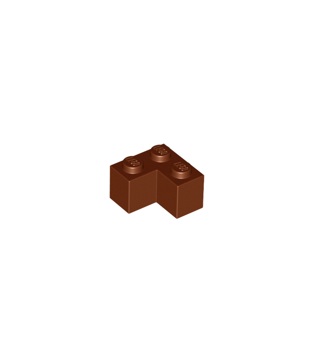 LEGO - Steen 2 x 2 hoek - Reddish Brown | N