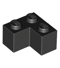 LEGO - Steen 2 x 2 hoek - Black | N - Thumbnail