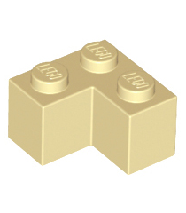 LEGO - Steen 2 x 2 hoek - Tan | N - Thumbnail