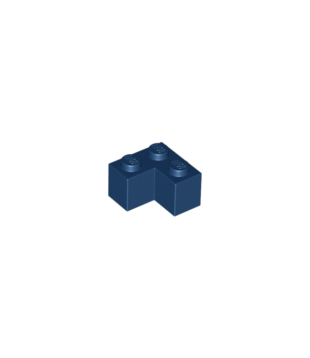 LEGO - Steen 2 x 2 hoek - Dark Blue | N
