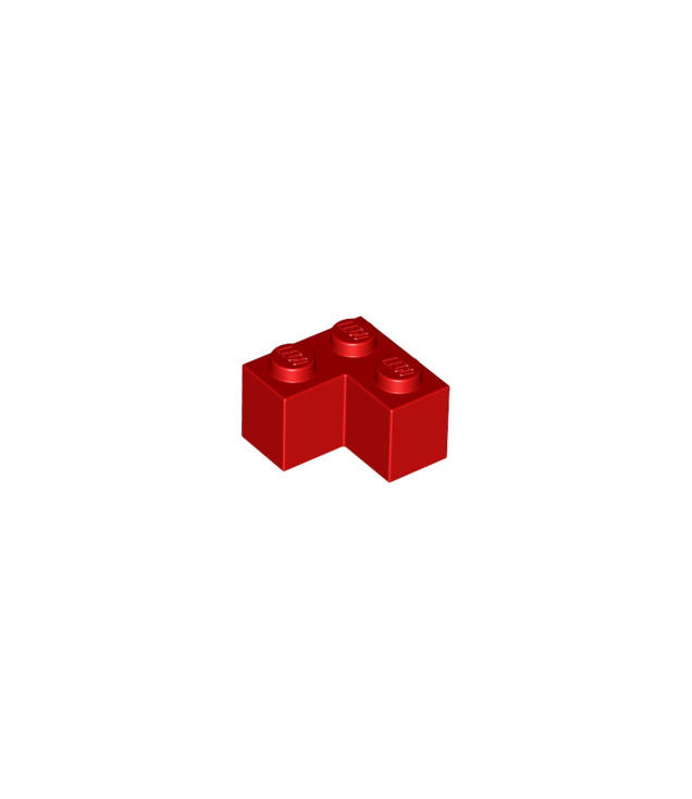LEGO - Steen 2 x 2 hoek - Red | N