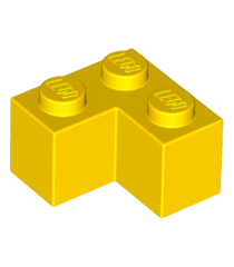 LEGO - Steen 2 x 2 hoek - Yellow | N - Thumbnail