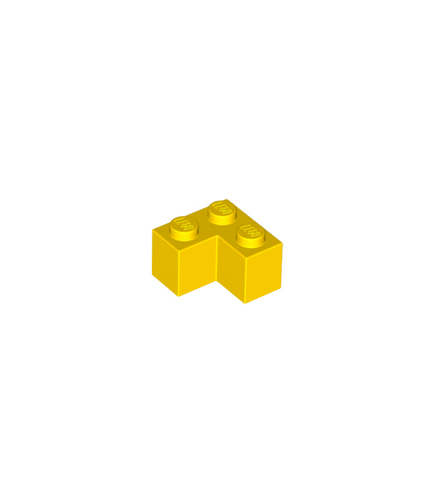 LEGO - Steen 2 x 2 hoek - Yellow | N