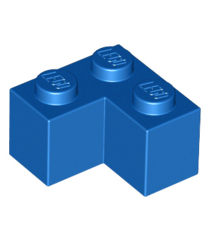 LEGO - Steen 2 x 2 hoek - Blue | N - Thumbnail