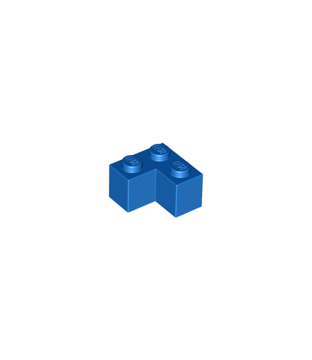 LEGO - Steen 2 x 2 hoek - Blue | N