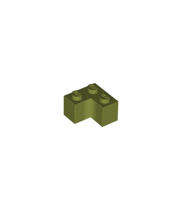 LEGO - Steen 2 x 2 hoek - Olive Green | N