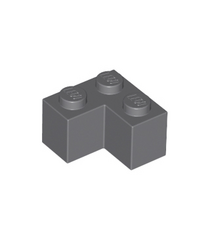 LEGO - Steen 2 x 2 hoek - Dark Bluish Gray | N - Thumbnail