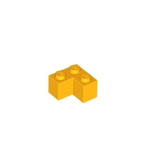 LEGO - Steen 2 x 2 hoek - Bright Light Orange | N - Thumbnail