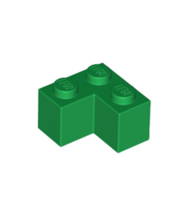 LEGO - Steen 2 x 2 hoek - Green | N - Thumbnail
