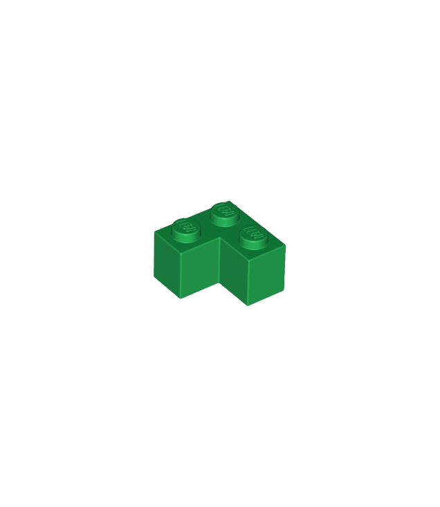 LEGO - Steen 2 x 2 hoek - Green | N
