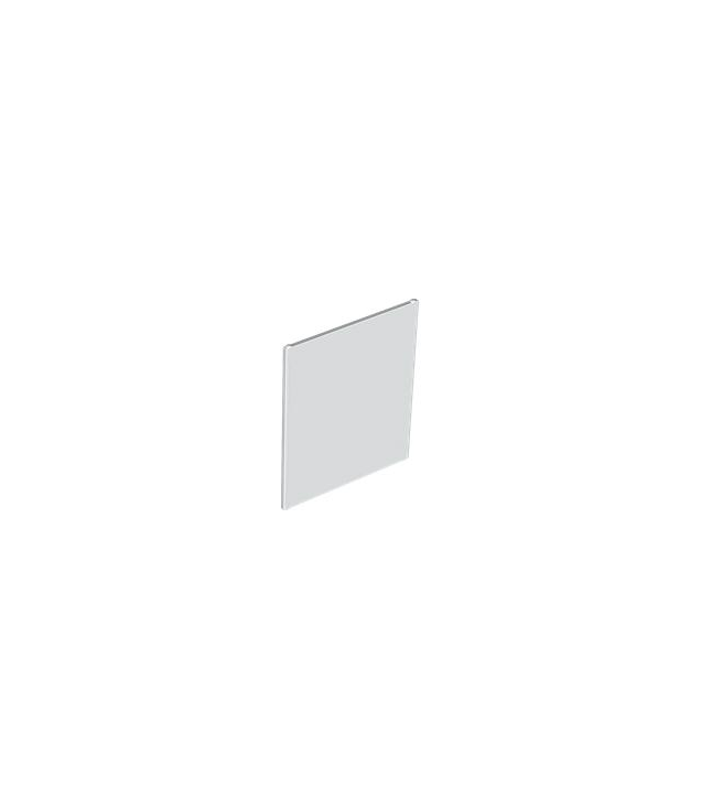 LEGO - Ruit voor raam 1 x 6 x 6 vlak vooraan - White | N