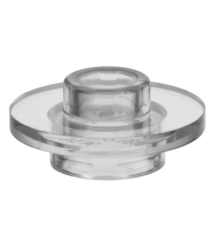 LEGO - Minifiguur-accessoire, theeschoteltje met holle nop - Trans-Clear | N - Thumbnail