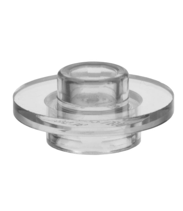 LEGO - Minifiguur-accessoire, theeschoteltje met holle nop - Trans-Clear | N