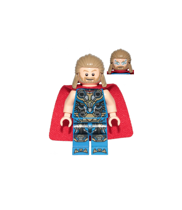 LEGO - Thor – blauw pak - | N