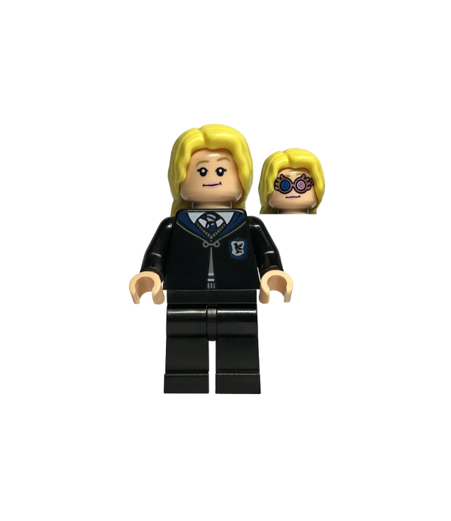 LEGO - Luna Leeflang – zwarte Ravenklauw-robe en benen - | N