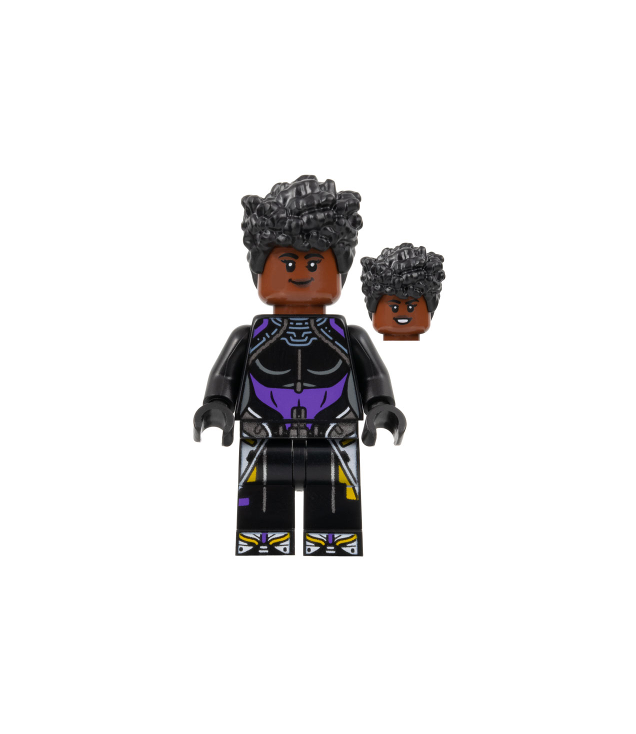 LEGO - Shuri – zwart en donkerpaars bovenstuk - | N
