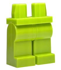 LEGO - Heupen en benen egaal - Lime | N - Thumbnail