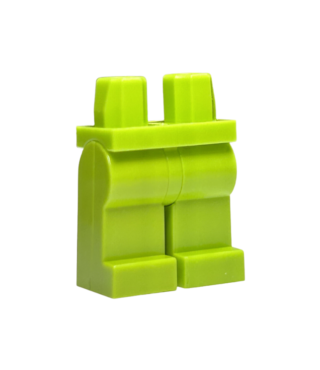 LEGO - Heupen en benen egaal - Lime | N
