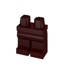 LEGO - Heupen en benen egaal - Dark Brown | N - Thumbnail