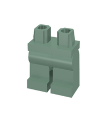 LEGO - Heupen en benen egaal - Sand Green | N - Thumbnail