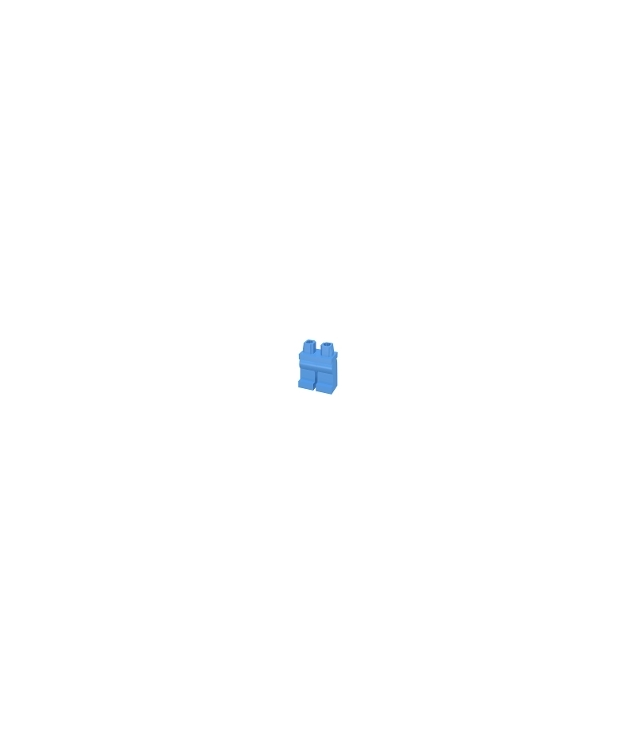 LEGO - Heupen en benen egaal - Medium Blue | N