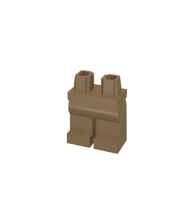 LEGO - Heupen en benen egaal - Dark Tan | N