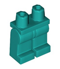 LEGO - Heupen en benen egaal - Dark Turquoise | N - Thumbnail