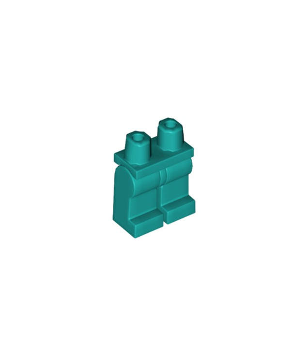 LEGO - Heupen en benen egaal - Dark Turquoise | N