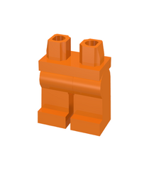 LEGO - Heupen en benen egaal - Orange | N - Thumbnail