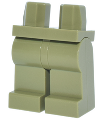 LEGO - Heupen en benen egaal - Olive Green | N - Thumbnail