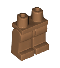 LEGO - Heupen en benen egaal - Medium Nougat | N - Thumbnail