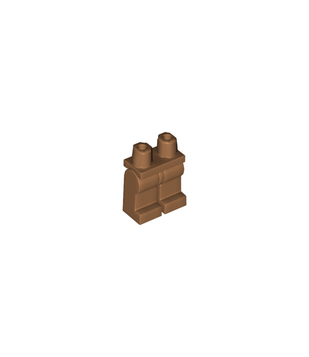 LEGO - Heupen en benen egaal - Medium Nougat | N