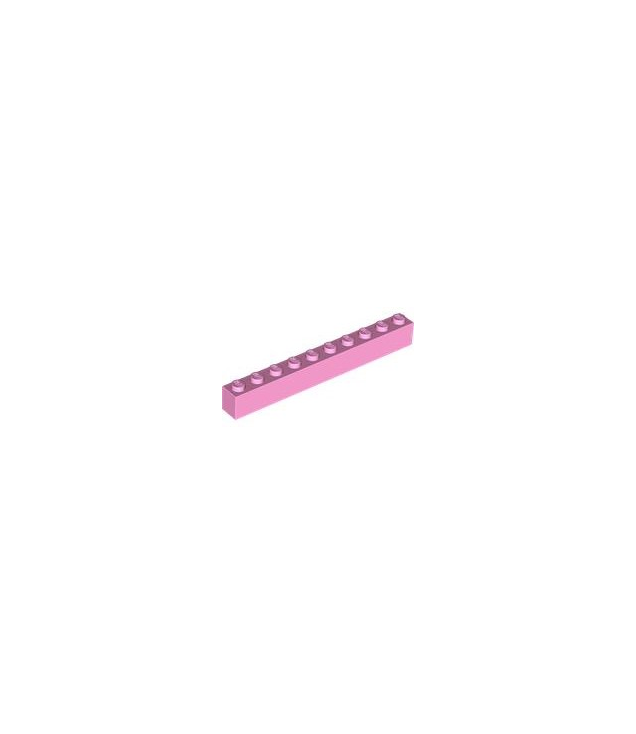 LEGO - Steen 1 x 10 - Bright Pink | N
