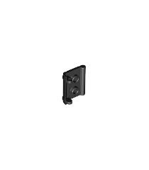 LEGO - Minifiguur-accessoire, boekbinding met 2 noppen - Black | N - Thumbnail