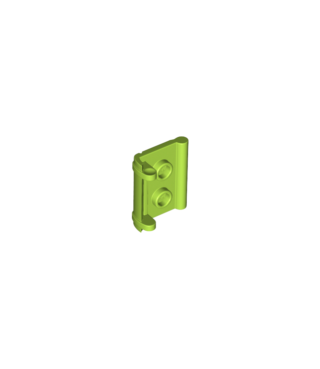 LEGO - Minifiguur-accessoire, boekbinding met 2 noppen - Lime | N
