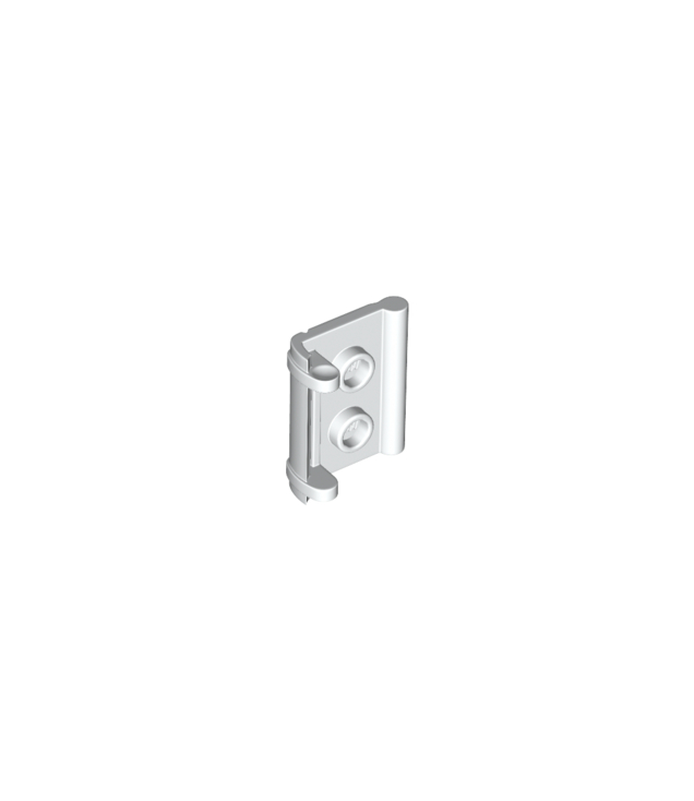 LEGO - Minifiguur-accessoire, boekbinding met 2 noppen - White | N