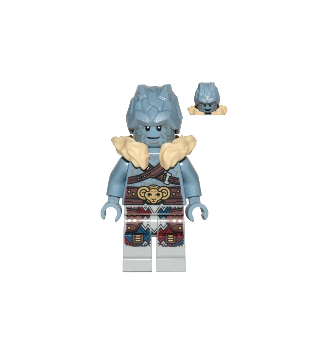 LEGO - Korg – bontkraag - | N