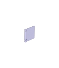 LEGO - Minifiguur-accessoire, boekomslag - Trans-Purple | N - Thumbnail