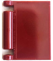 LEGO - Minifiguur-accessoire, boekomslag - Dark Red | N - Thumbnail